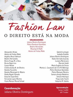 cover image of Fashion Law